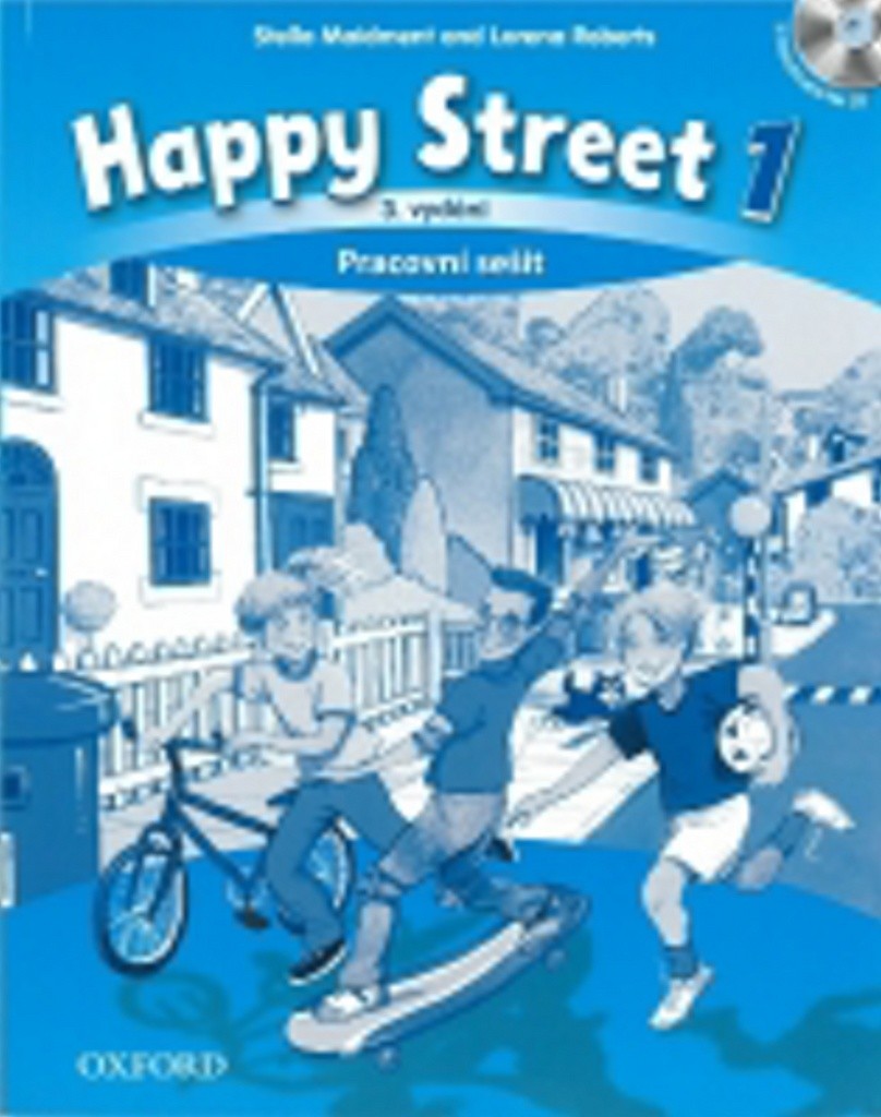 Happy Street 3rd Edition 1 Activity Book CZE