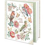 Argus Památníček 12,5 x 14,5 cm Butterfly garden – Sleviste.cz