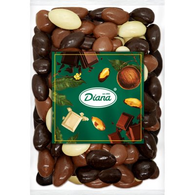 Diana Company Para ořechy v mix polevách 500 g – Hledejceny.cz