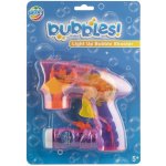 Bublifuková pistole svítící růžová – Zbozi.Blesk.cz