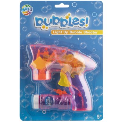 Bublifuková pistole svítící růžová – Zbozi.Blesk.cz