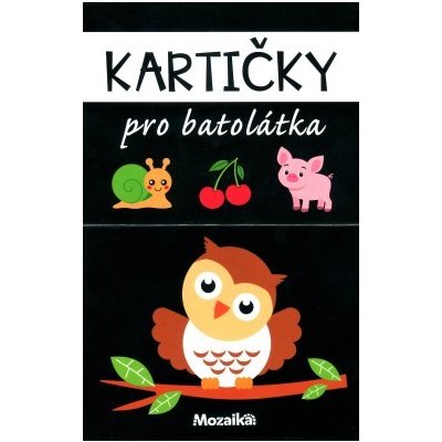 Kartičky pro batolátka – Zboží Mobilmania