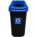 Plafor Plastový koš SORT BIN 705-03 víka modrá – Hledejceny.cz