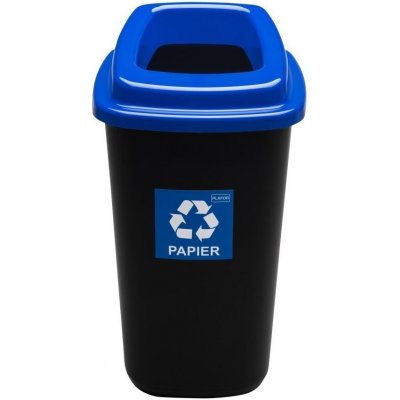 Plafor Plastový koš SORT BIN 705-03 víka modrá – Hledejceny.cz