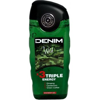 Denim Wild sprchový gel 250 ml