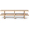 Lavice do předsíně Ferm Living Kona Bench natural oak