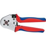 KNIPEX - kleště lisovací - 230mm - čtyřtrnové, stočené kontakty Harting; Ilme; Phoenix; Amphenol; Walther; HTS;Contact; Weidmüller 0.14-6mm², v plastovém kufříku s pěnovou vložkou (975265) – Hledejceny.cz