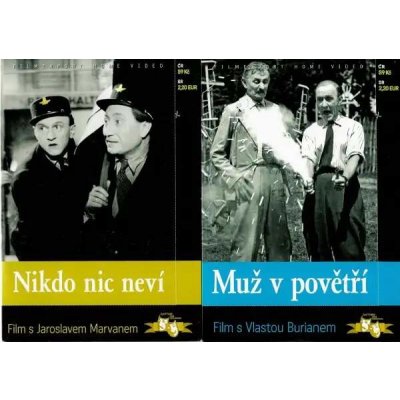 Nedělní filmy pro pamětníky 21. - František Filipovský DVD – Sleviste.cz