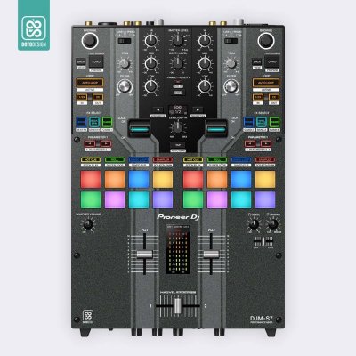 Doto Design Skin DJM S7 Classic Edition Black – Zboží Živě