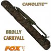 Rybářský obal a batoh FOX Camolite Brolly Carryall