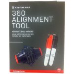 Masters 360 Alignment Tool sada na označení míčků – Zboží Dáma