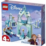 LEGO® Disney Princess™ 43194 Ledová říše divů Anny a Elsy – Zboží Živě
