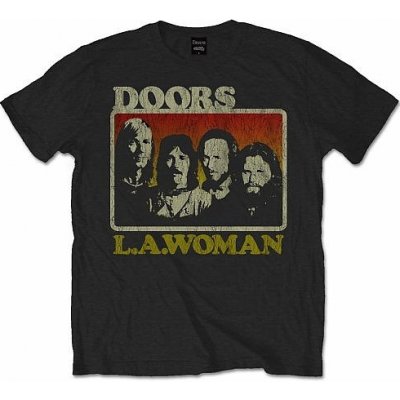 The Doors tričko LA Woman pánské – Sleviste.cz