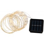 LIVARNO Solární světelný LED řetěz (teplá bílá) – Zboží Dáma