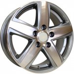 MILLE MIGLIA MM100 6,5x16 5x114,3 ET45 grey polished – Hledejceny.cz