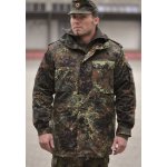 Kabát Bundeswehr Armádní originál s vložkou Flecktarn – Zboží Dáma