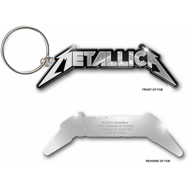 Přívěsek na klíče Metallica Logo od 249 Kč - Heureka.cz