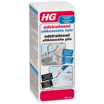 HG Odstraňovač silikonového tmelu 100 ml