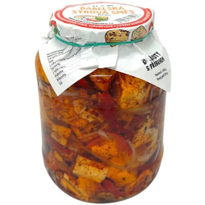 DOBROTYSPRIBEHEM.CZ Ďábelská sýrová směs PIRI-PIRI 1580 g – Zboží Dáma