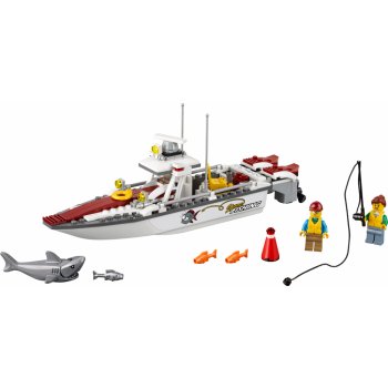 LEGO® City 60147 Rybářská loďka