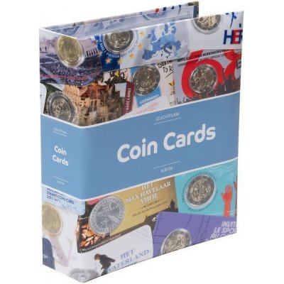 Leuchtturm Album na 80 mincovních karet – Zboží Dáma