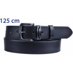 Penny Belts pánský kožený černý pásek 9-1-60 dlouhý – Zboží Dáma
