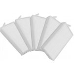 NipponCEC SIL1956HF Ariete, Evolveo, iLife, Silvercrest SSR3000A1, SSWRA1, Tesla hepa filtry 5 ks – Zboží Dáma