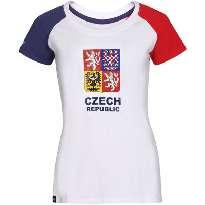 Střída, CZECH T-SHIRT Bílá,Červená,Tmavě modrá – Sleviste.cz