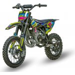 Zuumav Pitbike Markstore - S3-T50 50 ccm 12/10 - zelená | Zboží Auto