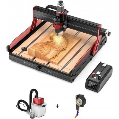 TwoTrees TTC6050 60x50x10cm 500W CNC stolní frézka - KOMPLETNÍ SADA – Zboží Dáma