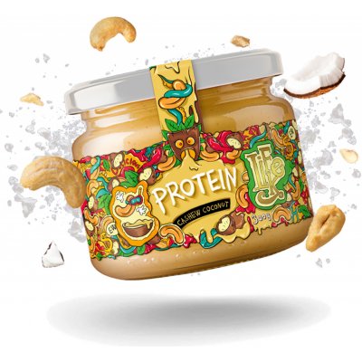 LifeLike Protein cashew coconut & white chocolate 300 g – Zboží Dáma