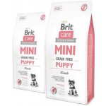 Brit Care Mini Grain-free Puppy Lamb 2 x 7 kg – Hledejceny.cz