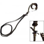 Zubíček Vypouštěcí vodítko z ploché kůže klešťová karabina – Zboží Mobilmania