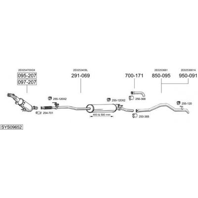 BOSAL BS 900-027 – Sleviste.cz