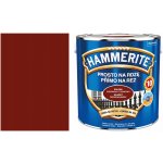 Hammerite přímo na rez 2,5L hladká červenohnědá – Sleviste.cz