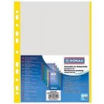Donau A4 40 mikronů matné se žlutým proužkem 100 ks – Hledejceny.cz