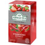 Ahmad Tea Infusion STRAWBERRY & CHILLI 20 x 1,8 g – Zboží Dáma