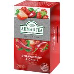 Ahmad Tea Infusion STRAWBERRY & CHILLI 20 x 1,8 g – Zboží Dáma