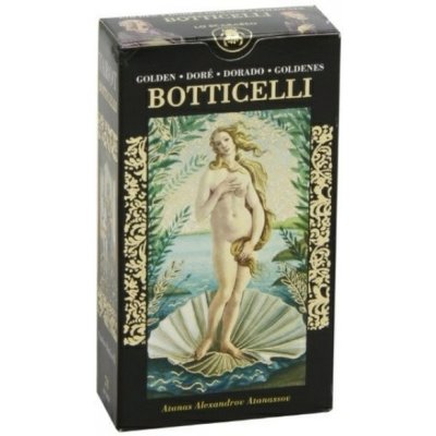 Golden Botticelli Tarot – Zboží Živě