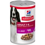 Hill’s Adult Beef 370 g – Hledejceny.cz