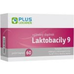 Plus Lékárna Laktobacily 9 60 kapslí – Hledejceny.cz