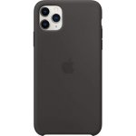 Originální Apple silikonový kryt pro iPhone 11 Pro Max černý MX002ZM/A – Zboží Mobilmania