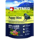 Ontario Puppy Mini Lamb & Rice 2,25 kg