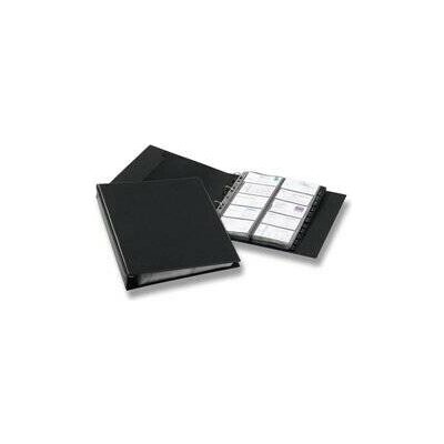 Durable Visifix® Economy 400 vizitkář černý – Zboží Živě