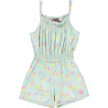 Lee Cooper All Over Print Jumpsuit Infant girls AOP Ice Cream