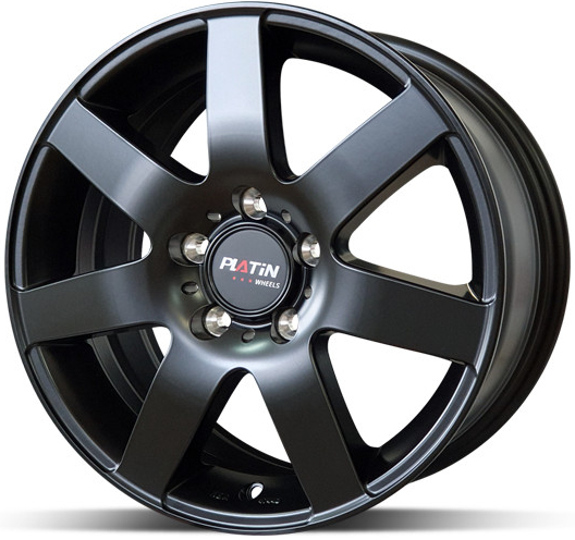 Platin P04 6,5x16 5x100 ET42 black