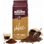 Caffé Mauro VALUE zrnková 1 kg – Hledejceny.cz