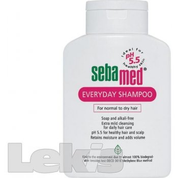 SebaMed jemný šampon pro každodenní použití 200 ml