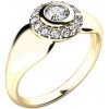 Prsteny Pattic Zlatý briliantový prsten G1089801