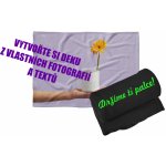 Impar Deka z vlastních fotografií a textů Fleece 140x200/360g – Hledejceny.cz